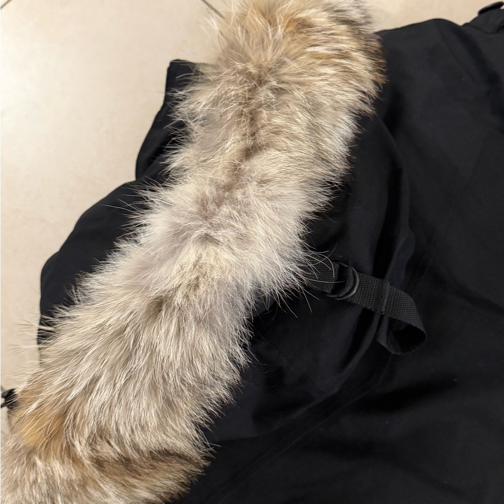 Nobis Barry Men's Black Parka size XL, New condition - Picture 10 of 10
